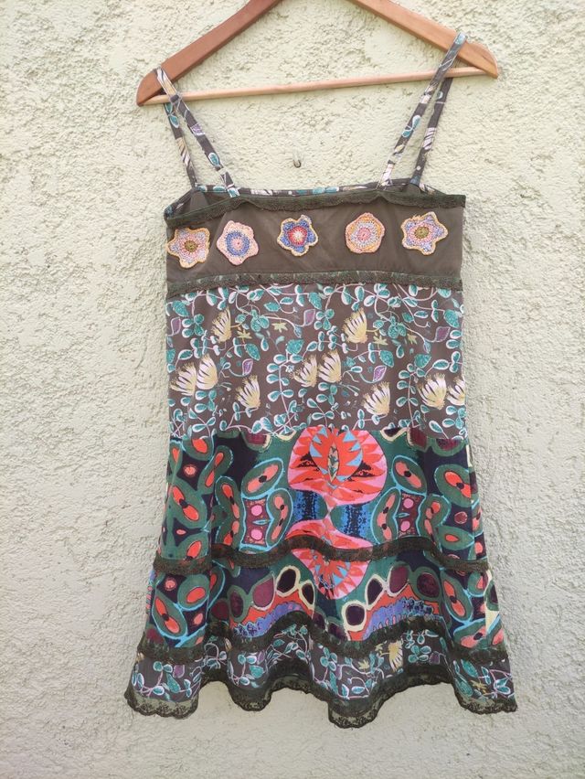 Vestido Desigual Talla M y tres más