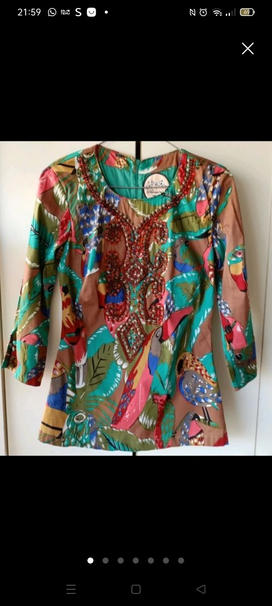 Vestido Desigual Talla M y tres más