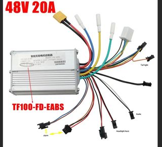 Controlador y display tf-100 48v de segunda mano por 40 EUR en Sonseca ...