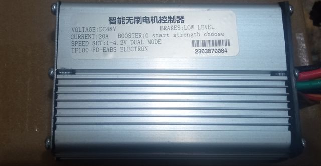 Controlador y display tf-100 48v de segunda mano por 40 EUR en Sonseca ...