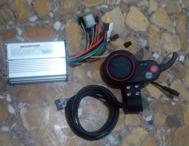 Controlador y display tf-100 48v de segunda mano por 40 EUR en Sonseca ...