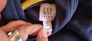 Sudadera niños Gap, talla M 