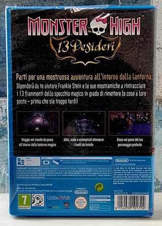 Monster High 13 Desideri Nintendo WII U NAMCO