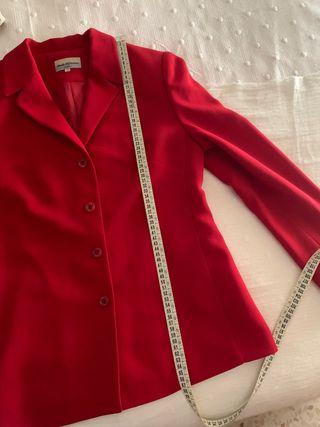 Chaqueta de mujer roja