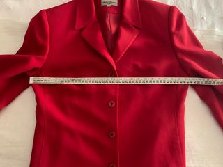 Chaqueta de mujer roja