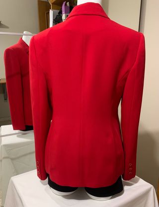 Chaqueta de mujer roja
