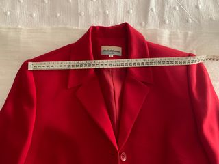 Chaqueta de mujer roja