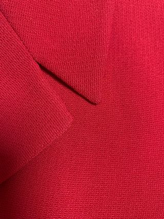 Chaqueta de mujer roja