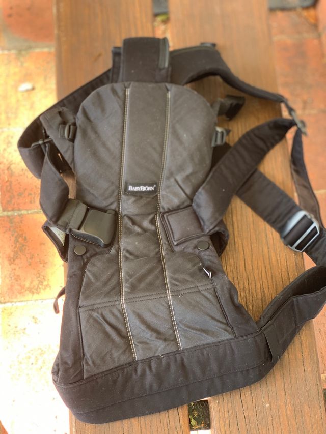 Mochila bebe babybjorn