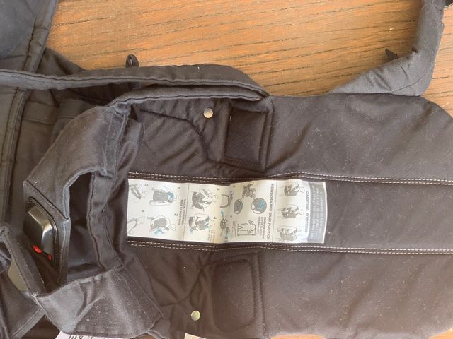 Mochila bebe babybjorn