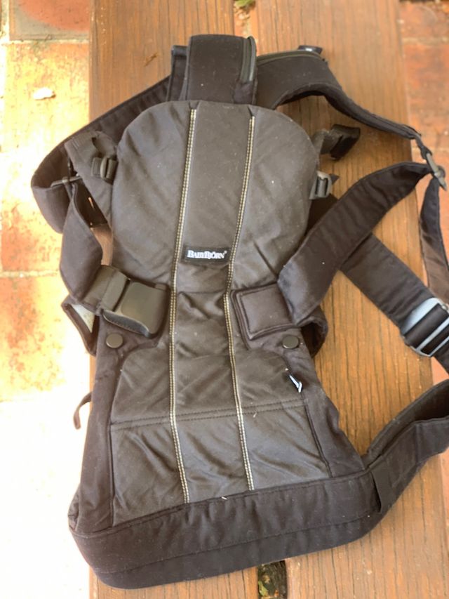 Mochila bebe babybjorn