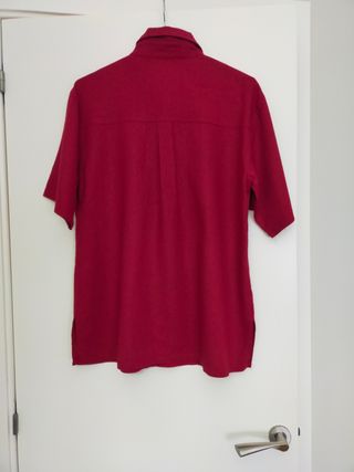 camisa vintage de lino