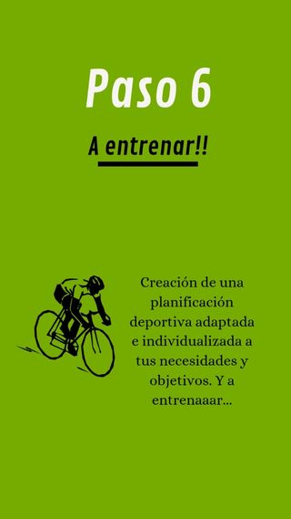 JP Entrenador Personal en ciclismo