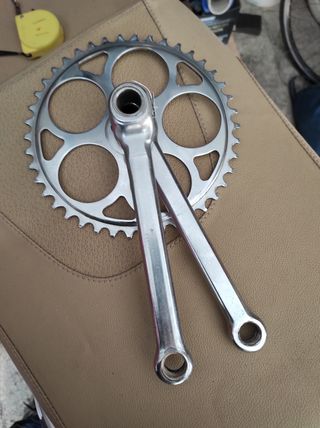 guarnitura bici vintage da donna