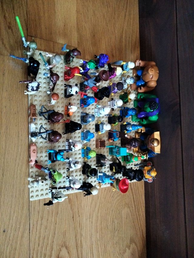 Minifiguras Lego