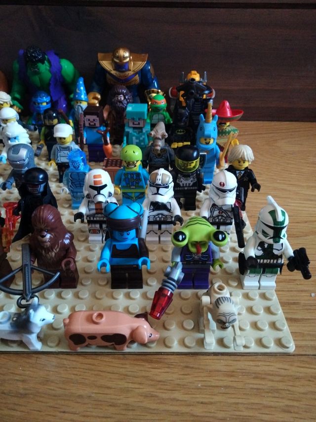 Minifiguras Lego