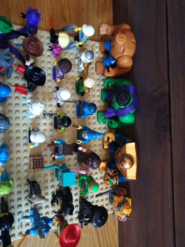 Minifiguras Lego