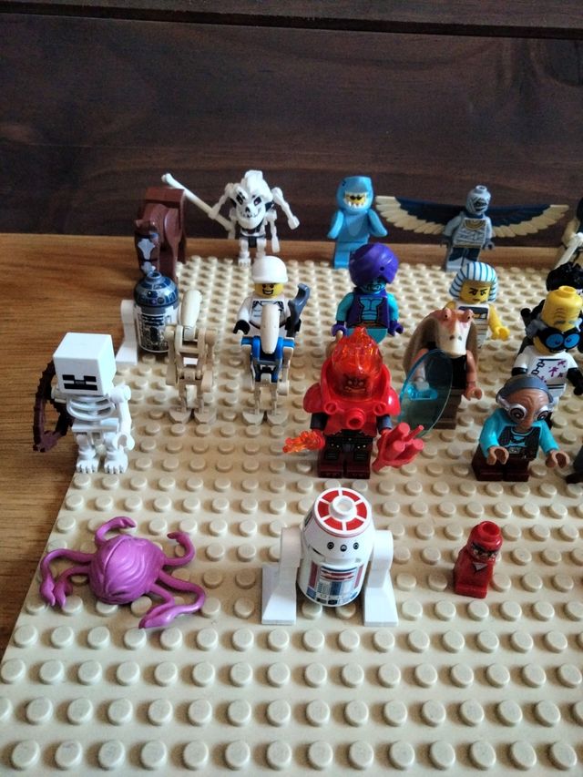Minifiguras Lego