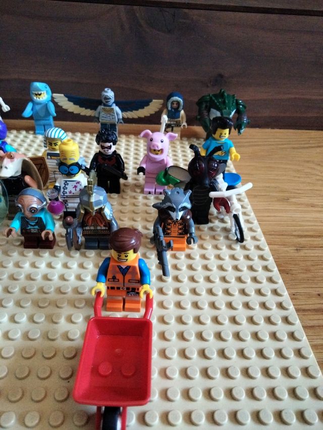 Minifiguras Lego