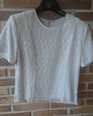 Blusa encaje