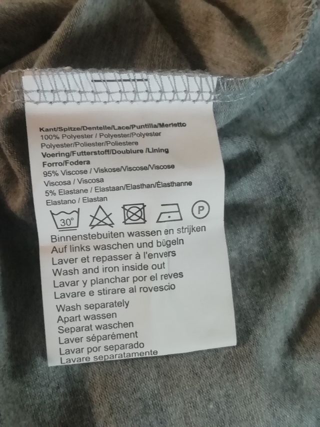 camiseta efecto doble 