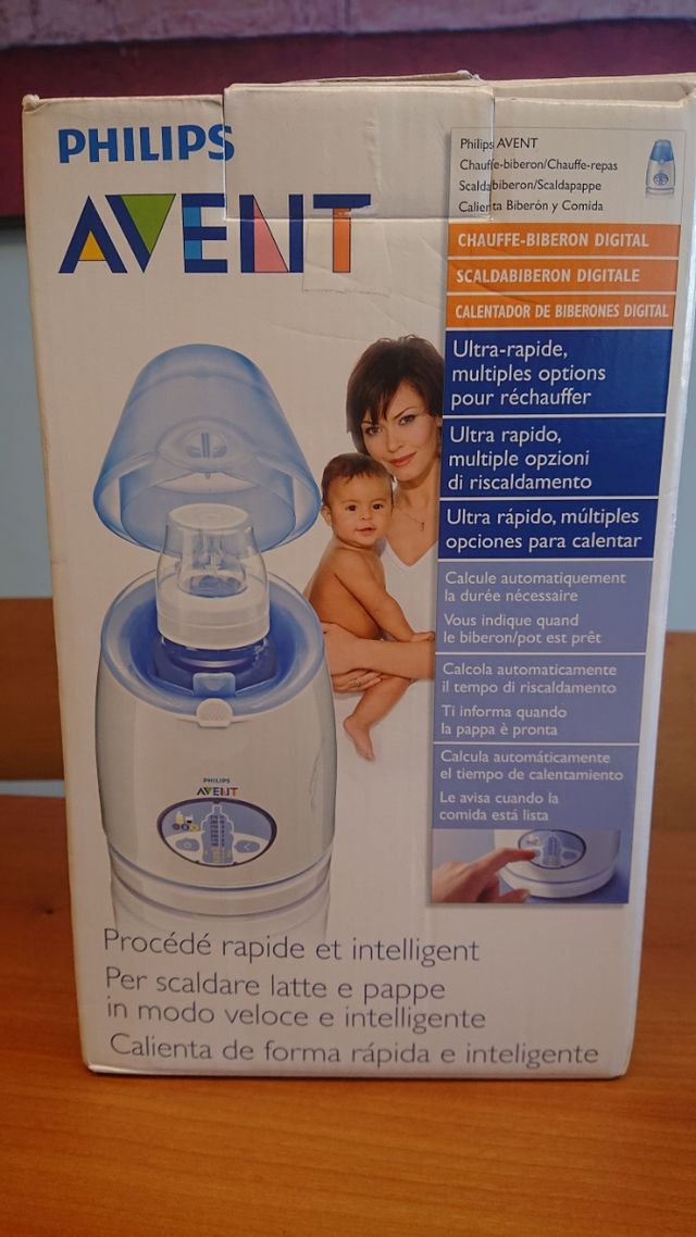 Calienta biberones Avent Philips