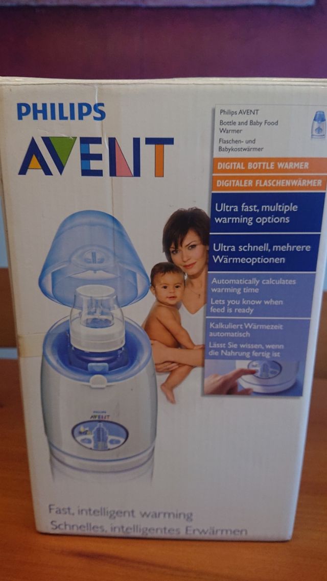 Calienta biberones Avent Philips