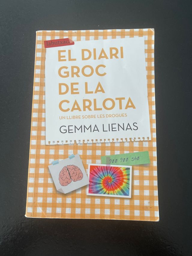 El diari Groc de la Carlota . (Gemma Lienas)