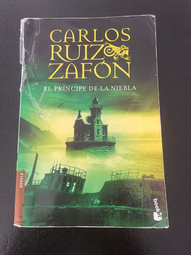 Carlos Ruiz Zafón.(El príncipe de la niebla)