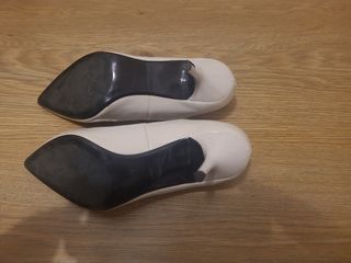 Zapato Zara basic nude