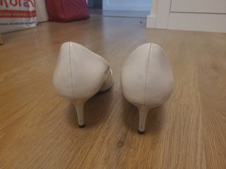 Zapato Zara basic nude