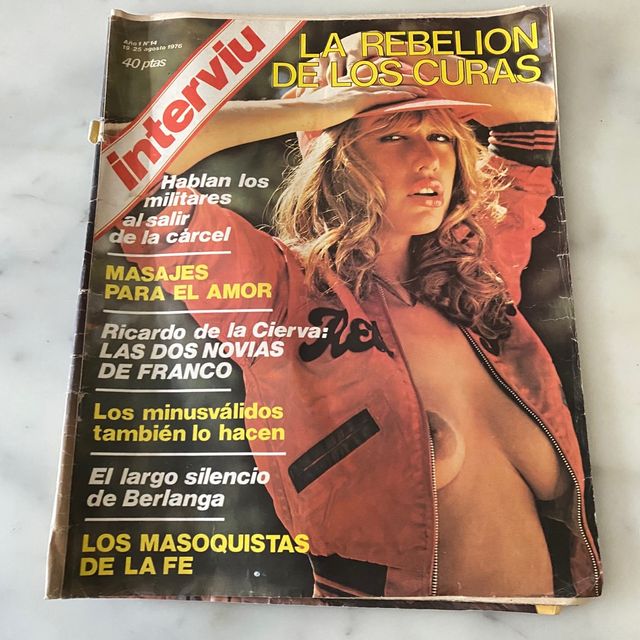 Revistas interviu años 70-80.