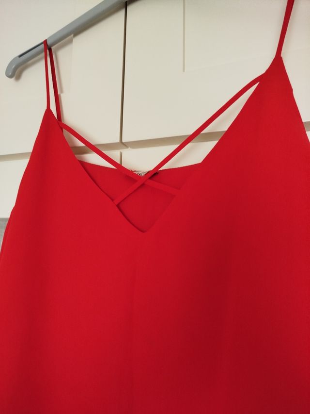 Blusa roja