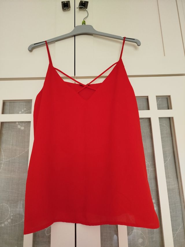 Blusa roja