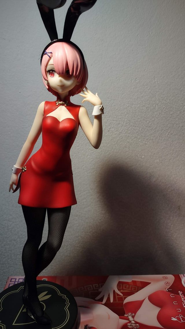 Re:Zero: Ram China BiCute Bunnies Figure (FURYU)
