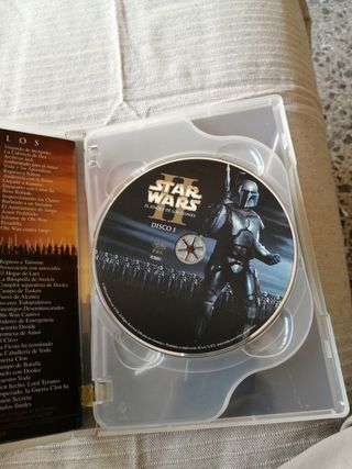 DVD STAR WARS