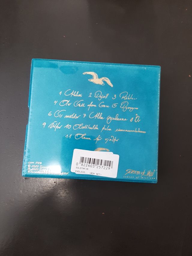 Box set Solstafir "Endless twilight of codependent