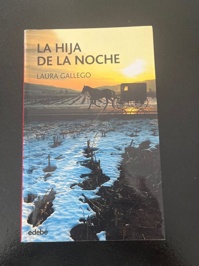 La hija de la noche( Laura Gallego)