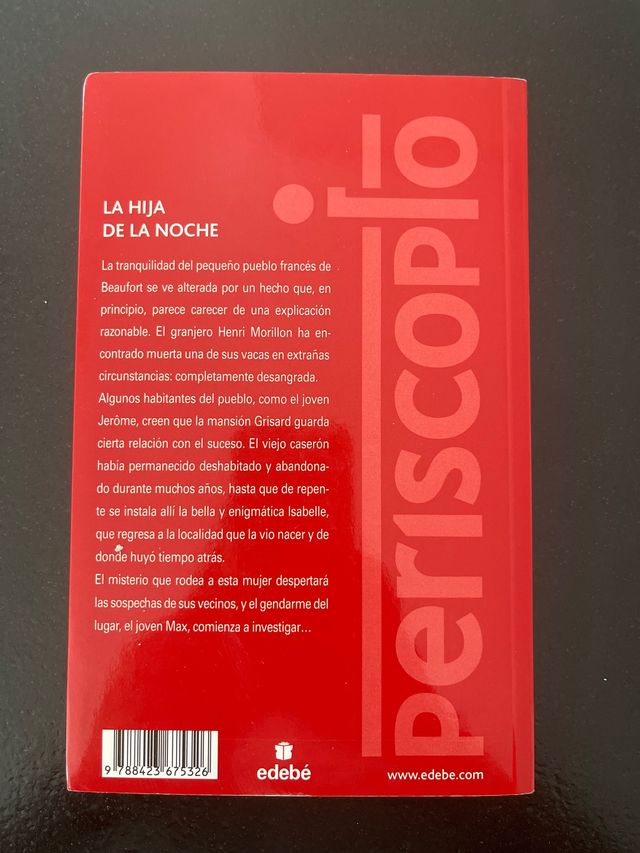 La hija de la noche( Laura Gallego)