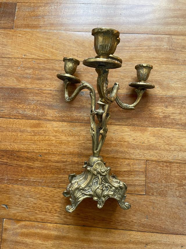 Candelabro Broce