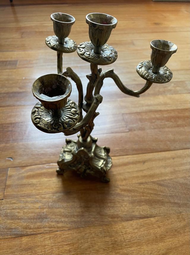 Candelabro Broce