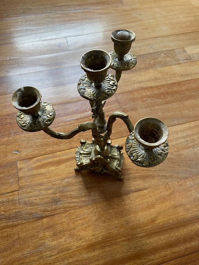 Candelabro Broce