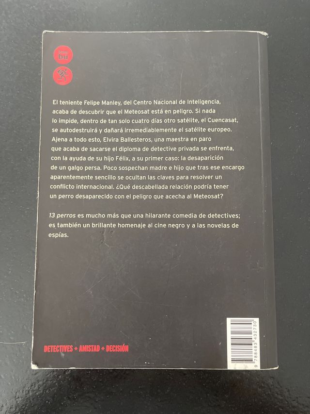 13 Perros (Fernando Lalana)