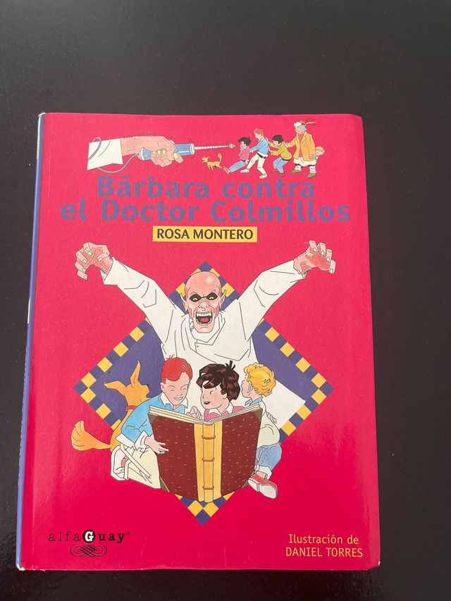Bárbara contra el doctor Colmillos.