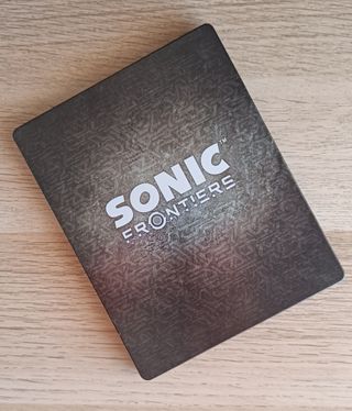 Steelbook Sonic Frontiers PS5
