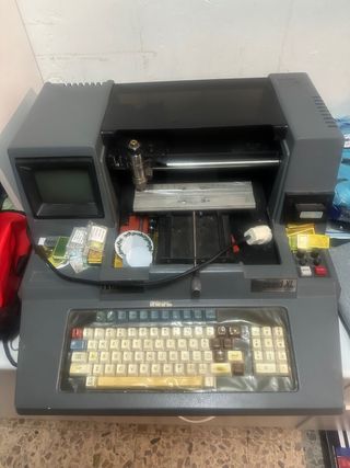 Máquina grabadora