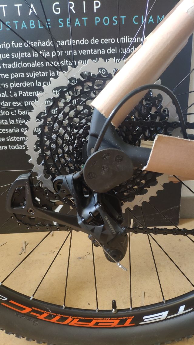 XX1 Carbono MTB Rígida Whyte 29CTEAM Talla L