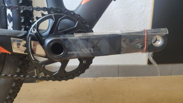 XX1 Carbono MTB Rígida Whyte 29CTEAM Talla L