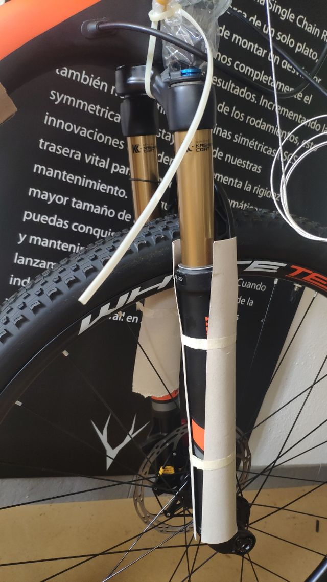 XX1 Carbono MTB Rígida Whyte 29CTEAM Talla L