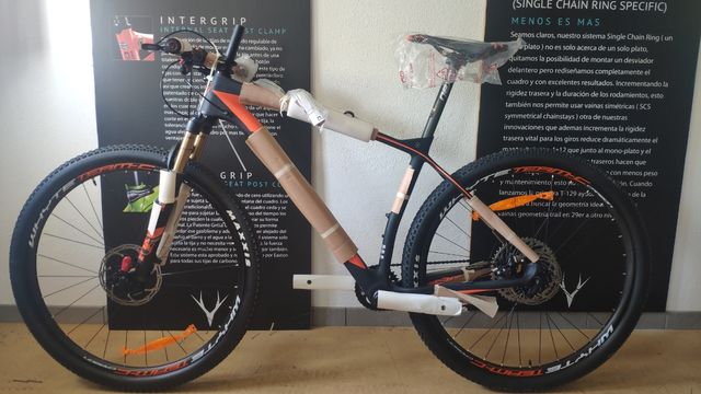 XX1 Carbono MTB Rígida Whyte 29CTEAM Talla L